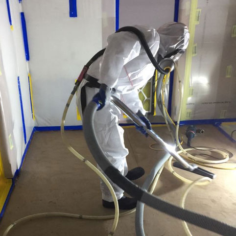 Asbestsanierung - Graf Hoch-, Tief- und Asbestsanierungen