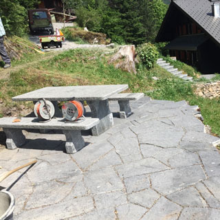 Natursteinarbeiten - Graf Hoch-, Tief- und Asbestsanierungen