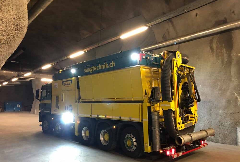 Kugelfangsanierung Brünig Indoor