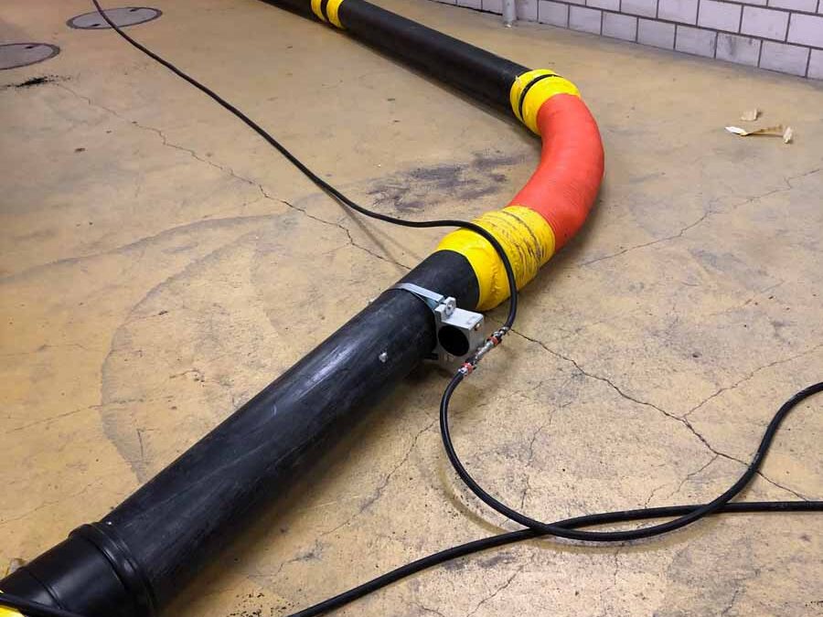 Kugelfangsanierung Brünig Indoor