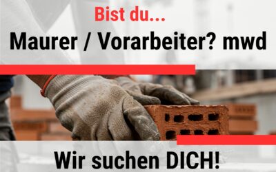 Maurer / Vorarbeiter mwd