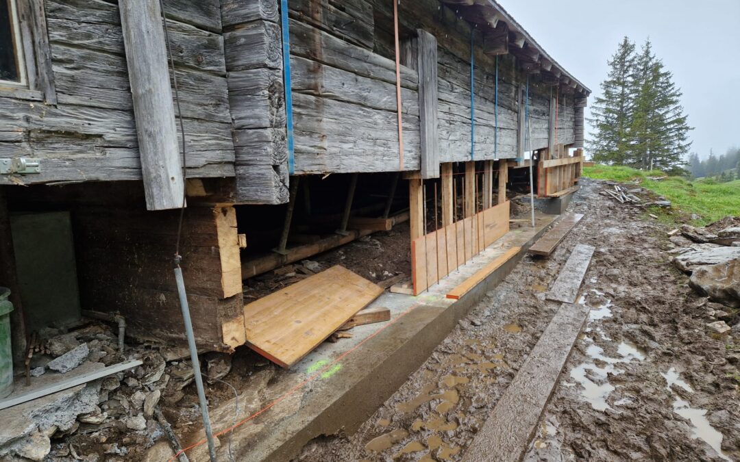 Sockelsanierung Mettlen